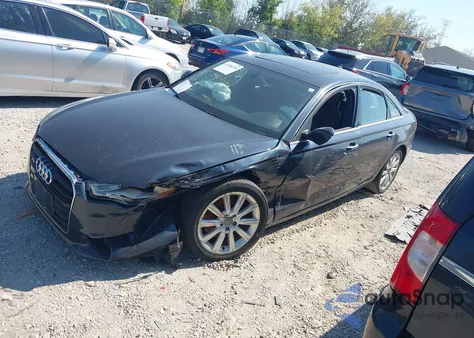 2015 Audi A6 2.0T Premium from USA, damaged, VIN WAUGFAFC7FN005564